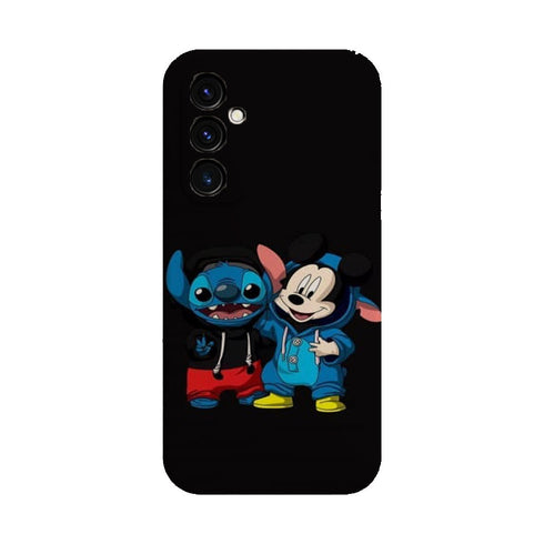 coque samsung A05S Stitch x the mouse