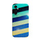 Coque pour Samsung A05S Striped colorful glitter