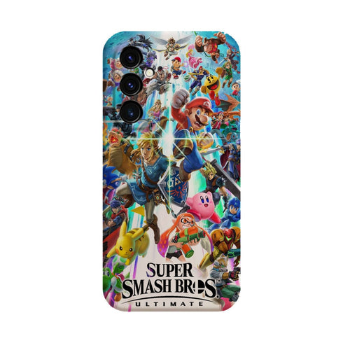 Coque Samsung Galaxy A05S Super smash bros ultimate