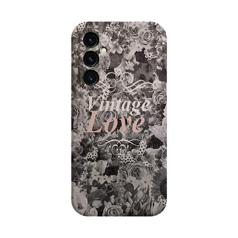 Coque Samsung Galaxy A05S Vintage love in black and white