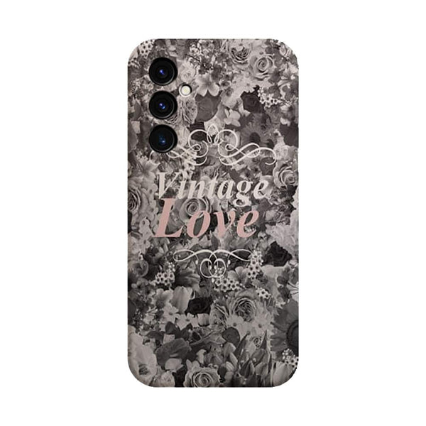 Coque Samsung Galaxy A05S Vintage love in black and white