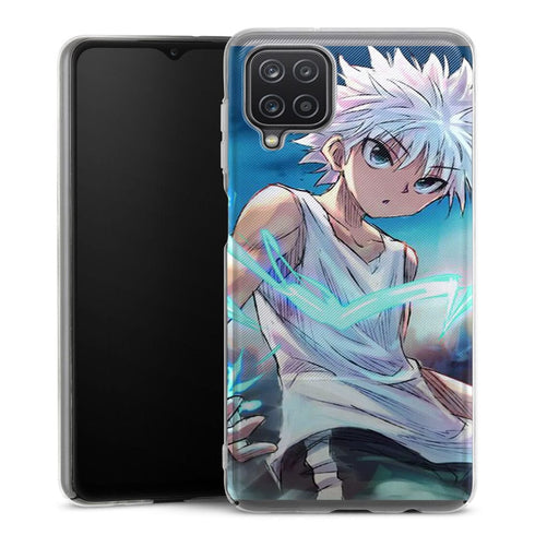 Coque Samsung Galaxy A12 Hunter X Hunter Kirua - MaCoquePerso