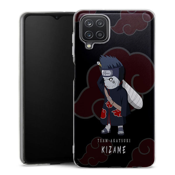 Coque protection telephone Samsung Galaxy A12 kizame Akatsuki