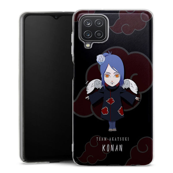 Coque de téléphone Samsung A12 manga konan membre akatsuki