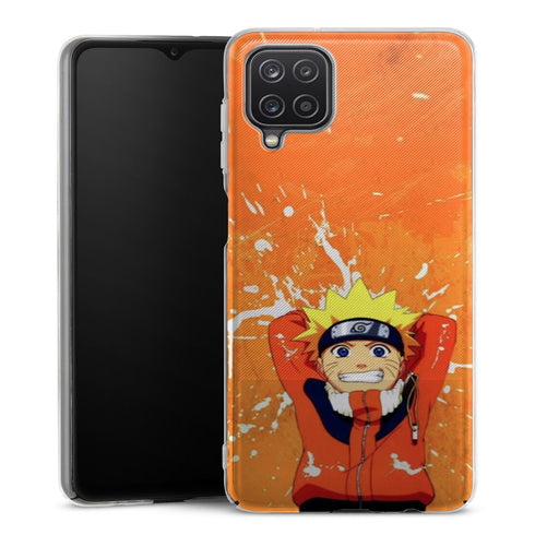 Coque de Tel Samsung Galaxy A12 Naruto Detente - MaCoquePerso
