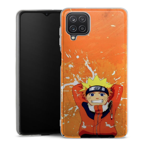 Coque de Tel Samsung Galaxy A12 Naruto Detente - MaCoquePerso