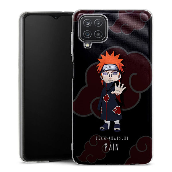 Coque souple Samsung A12 Manga Pain membre de l'Akatsuki