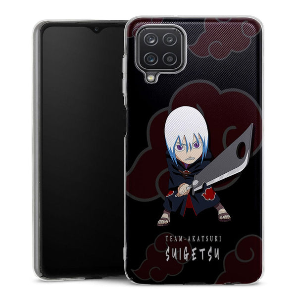Coque Telephone Samsung Galaxy A12 Manga Suigetsu Akatsuki member