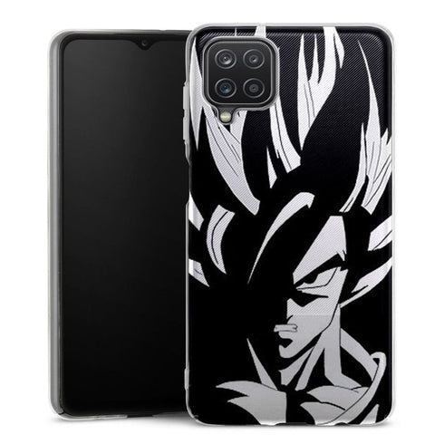 Coque de Tel Super Sayian et Sango KU pour Galaxy A12