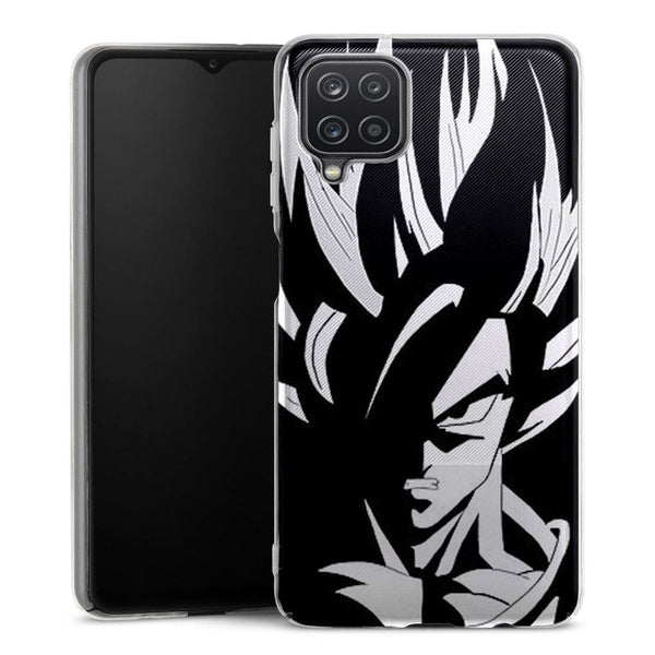 Coque de Tel Super Sayian et Sango KU pour Galaxy A12