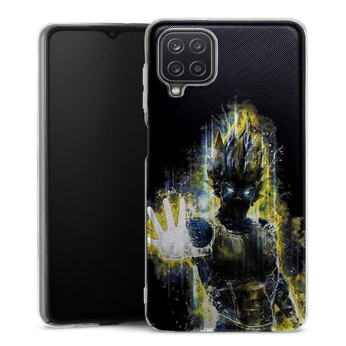 Coque antichoc telephone Samsung A12 super vegeta