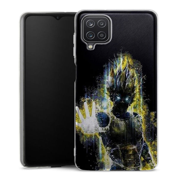 Coque antichoc telephone Samsung A12 super vegeta