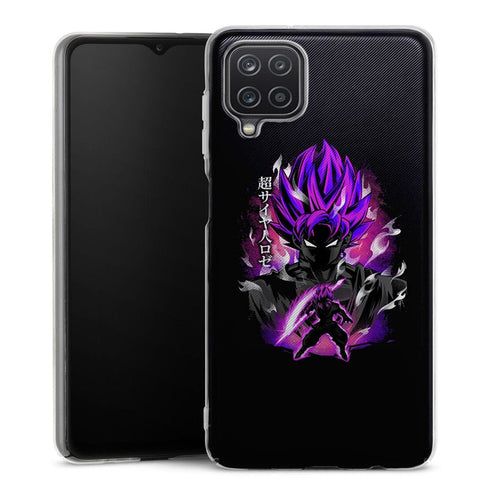 Coque anime manga Samsung A12 Super-rose-Power - Collection Dragon ball z
