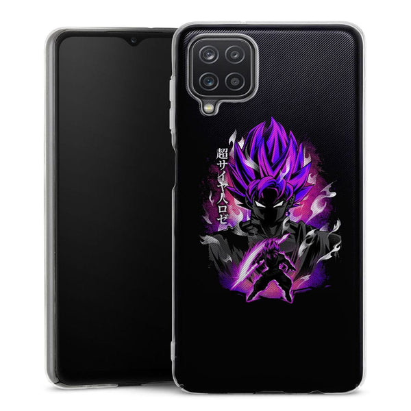 Coque anime manga Samsung A12 Super-rose-Power - Collection Dragon ball z
