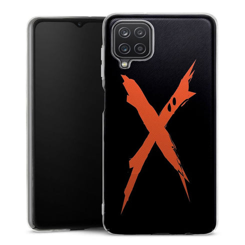 Coque Tpu Samsung A12 Symbole Bakugo