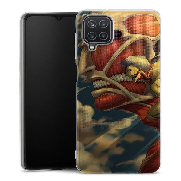 Coque Samsung A12 titan colossal