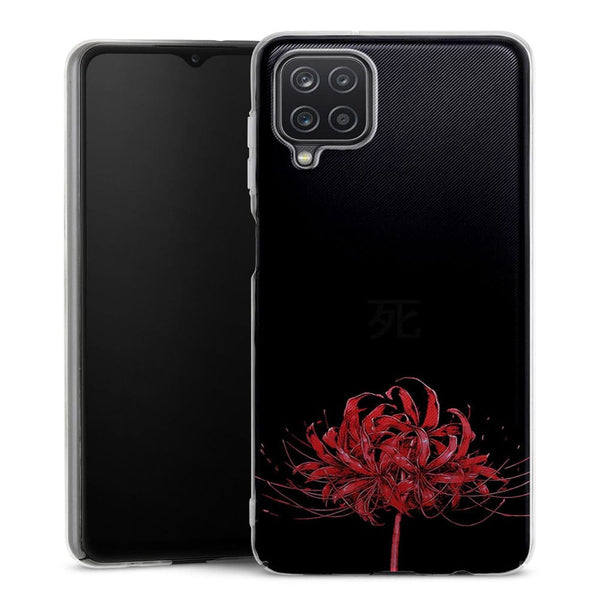Coque pour telephone portable Samsung A12 Tokyo Ghoul flower
