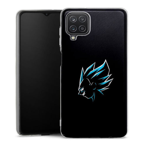 Coque Samsung Galaxy A12 Vegeta blue