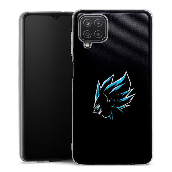 Coque Samsung Galaxy A12 Vegeta blue
