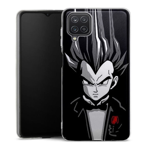 Coque française Samsung A12 Vegeta parrain