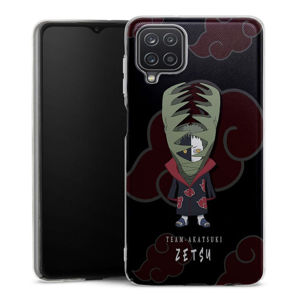 Coque silicone Samsung A12 zetsu