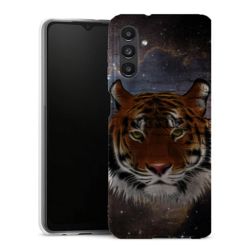 Coque Samsung Galaxy A13 5G Abstract Tiger - MaCoquePerso
