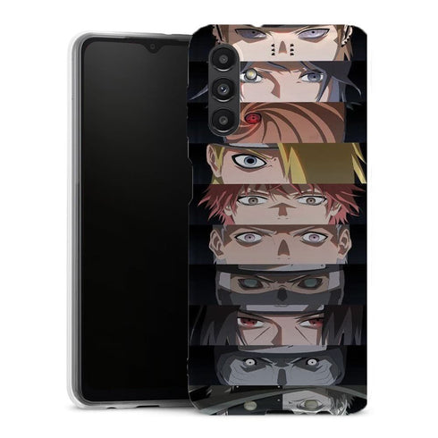 Coque portable Galaxy A13 5G akatsuki eye