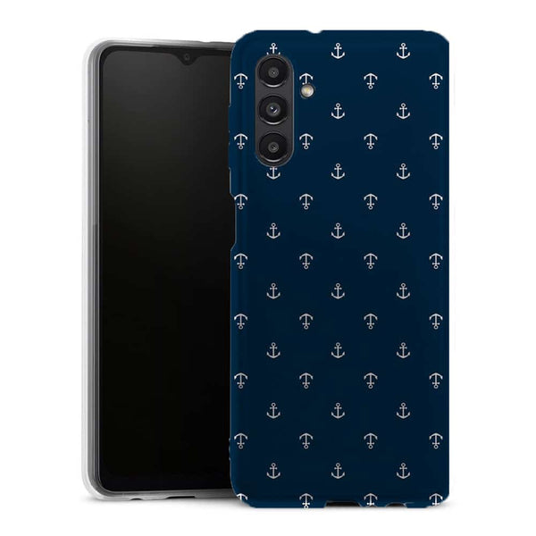 Coque Samsung Galaxy A13 5G Ancre Blue Marine - MaCoquePerso