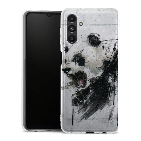 Coque Samsung Galaxy A13 5G Angry Panda - MaCoquePerso