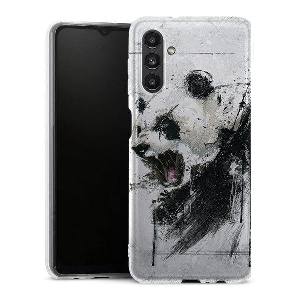Coque Samsung Galaxy A13 5G Angry Panda - MaCoquePerso
