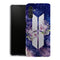 Coque Samsung Galaxy A13 5G BTS Army galaxy fleurs - MaCoquePerso