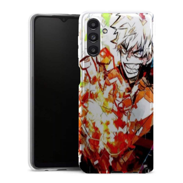 Coque Samsung Galaxy A13 5G Bakugou Shonen pas chere