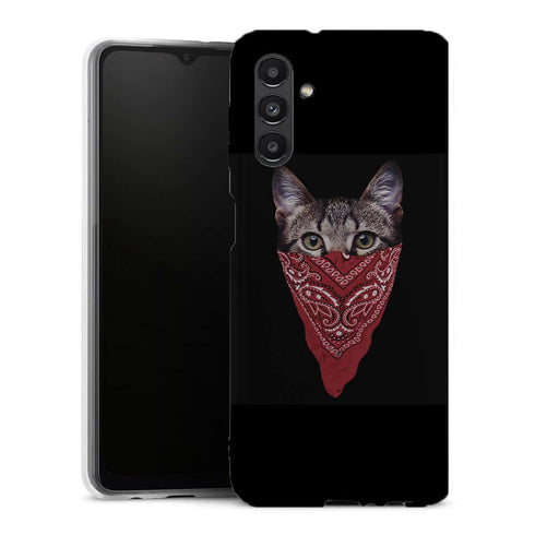 Coque Samsung Galaxy A13 5G Bandito Cat - MaCoquePerso