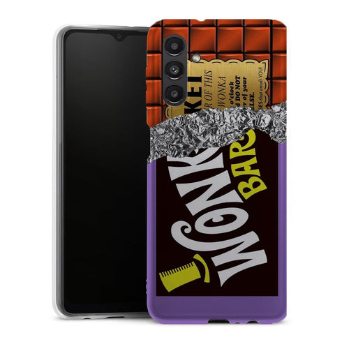 Coque Samsung Galaxy A13 5G Billet dor de Wonka au chocolat - MaCoquePerso