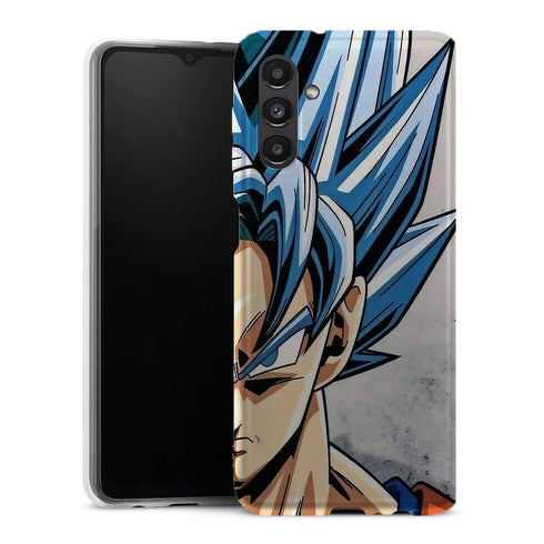 Coque Samsung Galaxy A13 5G Blue Sangoku - Look Saiyan stylé