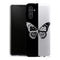 Coque Samsung Galaxy A13 5G Butterfly Noir et Blanc - MaCoquePerso