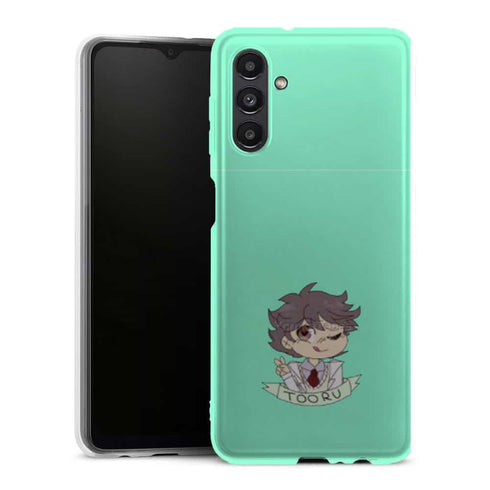 Coque Samsung Galaxy A13 5G Chibi Tooru Oikawa - MaCoquePerso