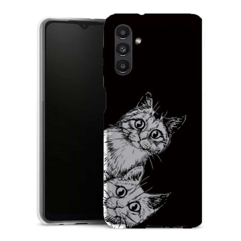 Coque Samsung Galaxy A13 5G Coco Chat - MaCoquePerso