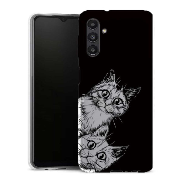 Coque Samsung Galaxy A13 5G Coco Chat - MaCoquePerso