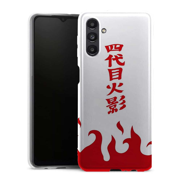 Coque smartphone Samsung Galaxy A13 5G Cape Uzumaki Family Hokage
