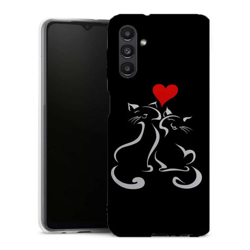 Coque Samsung Galaxy A13 5G Cats Love - MaCoquePerso