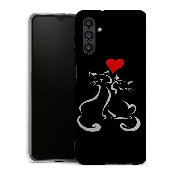 Coque Samsung Galaxy A13 5G Cats Love - MaCoquePerso