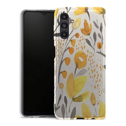 Coque Samsung Galaxy A13 5G Champs Jaunes - MaCoquePerso