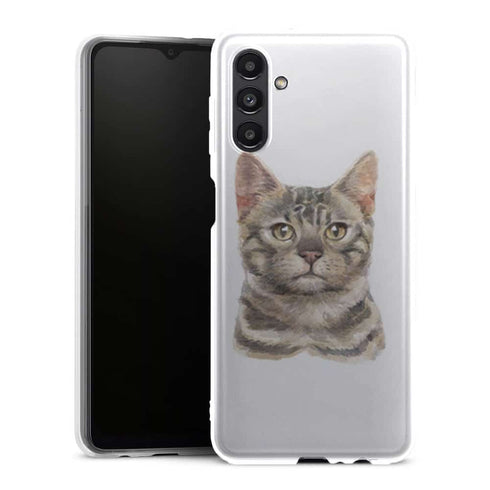 Coque Samsung Galaxy A13 5G Chat du Bengale - MaCoquePerso