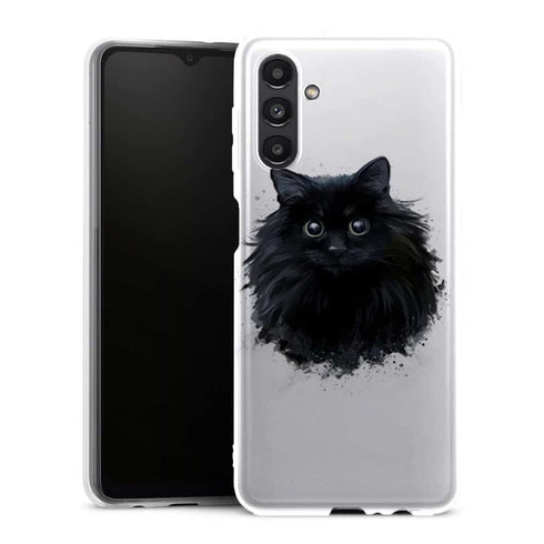 Coque Samsung Galaxy A13 5G Chat Noir - MaCoquePerso