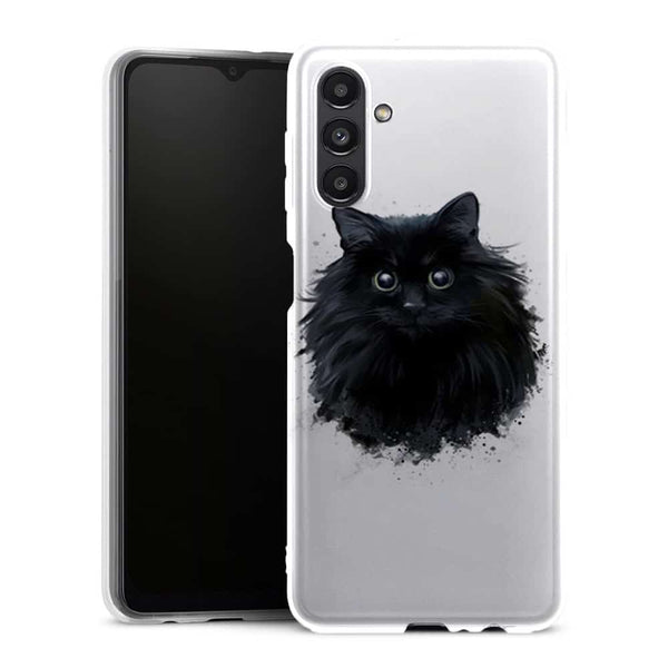 Coque Samsung Galaxy A13 5G Chat Noir - MaCoquePerso