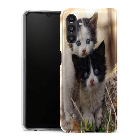 Coque Samsung Galaxy A13 5G Chatons Mignons - MaCoquePerso