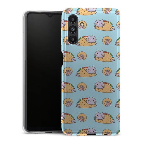 Coque Samsung Galaxy A13 5G Chat Tacos - MaCoquePerso