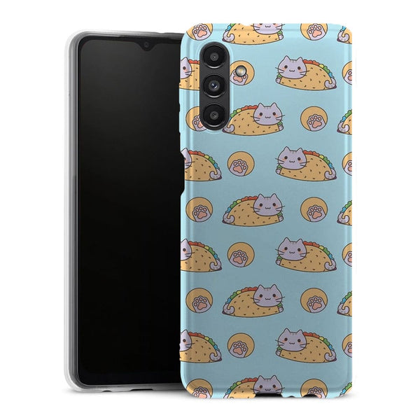 Coque Samsung Galaxy A13 5G Chat Tacos - MaCoquePerso
