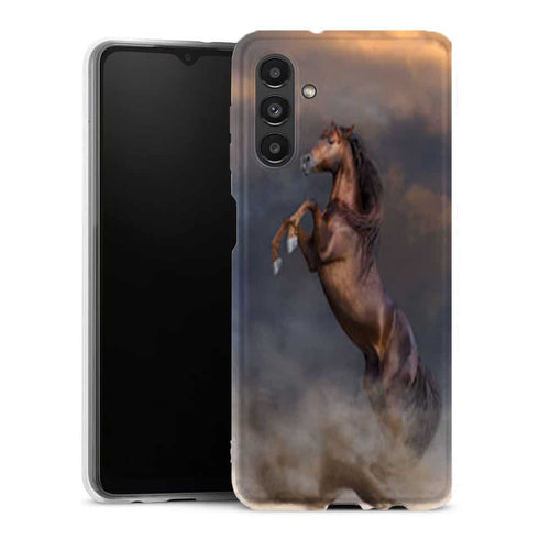 Coque Samsung Galaxy A13 5G Cheval Libre - MaCoquePerso